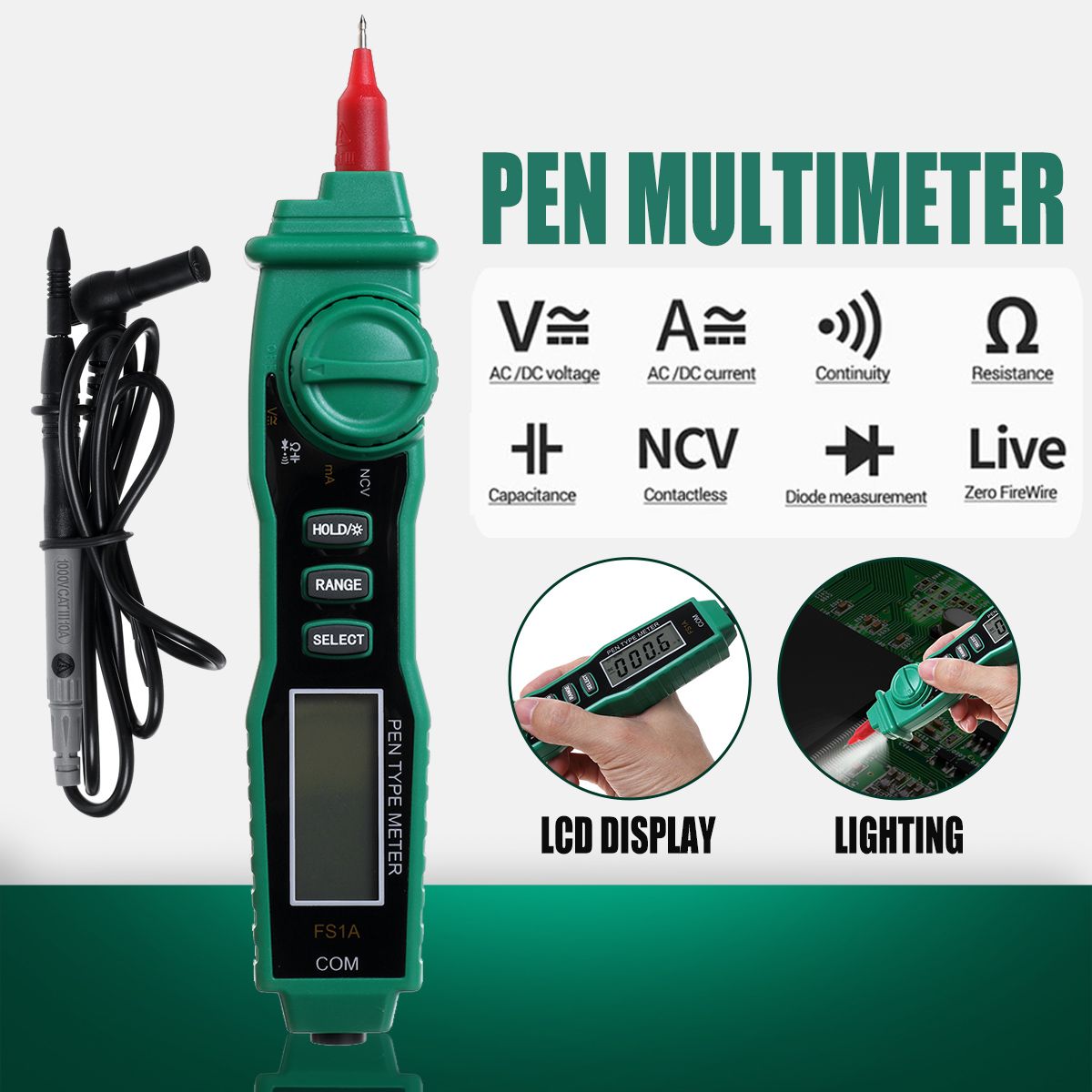 Digital-Multimeter-Pen-Type-ACDC-Voltage-Electric-Meter-Handheld-Resistance-Diode-Tester-1731388
