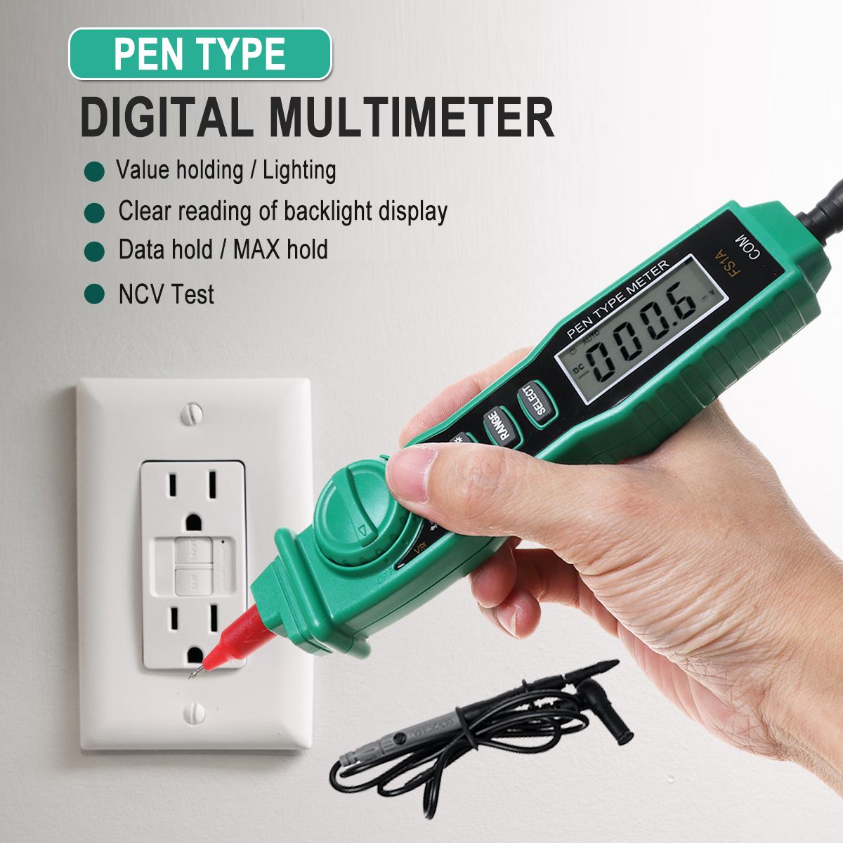 Digital-Multimeter-Pen-Type-ACDC-Voltage-Electric-Meter-Handheld-Resistance-Diode-Tester-1731388