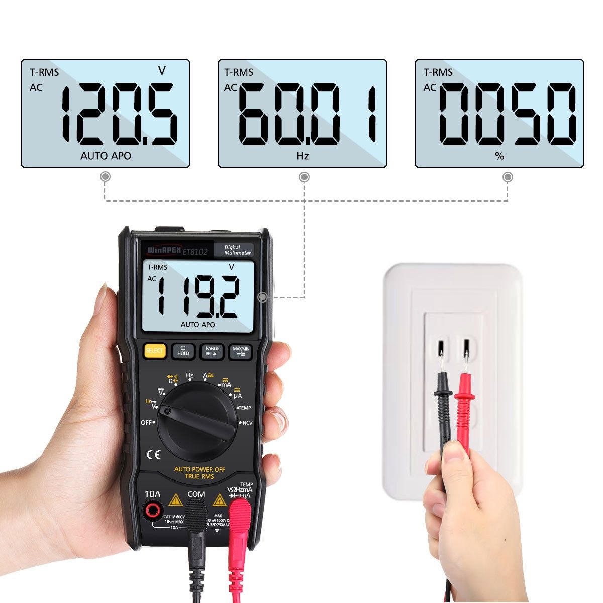 ET8102-Digital-Multimeter-TRMS-6000-Counts-Tester-Non-Contact-ACDCOHM-Detector-1642216