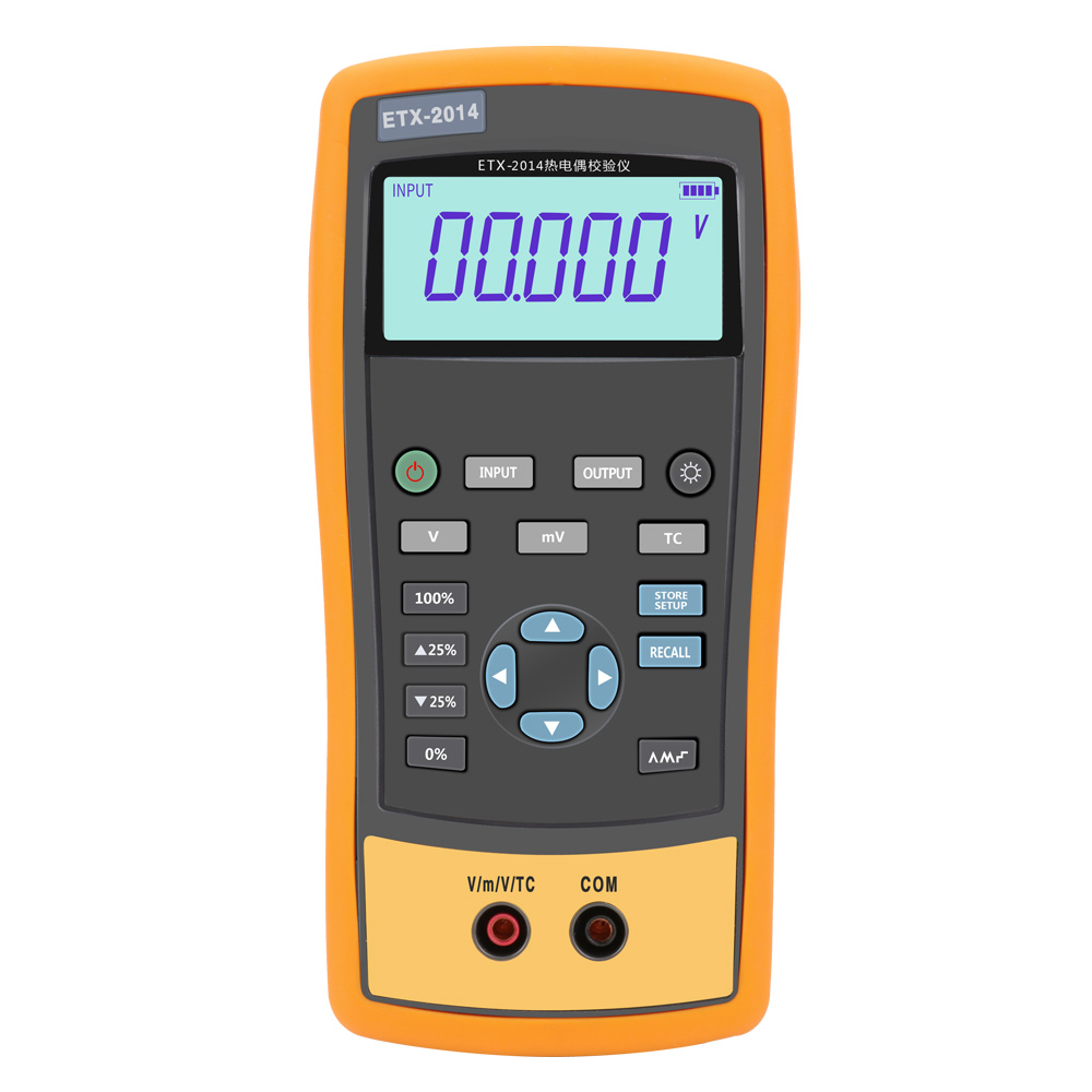 ETX-1814-amp-ETX-2014-Thermocouple-Calibrator-Multimeter-Support-for-PC-Communication-1463013