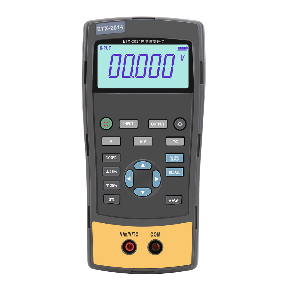 ETX-1814-amp-ETX-2014-Thermocouple-Calibrator-Multimeter-Support-for-PC-Communication-1463013