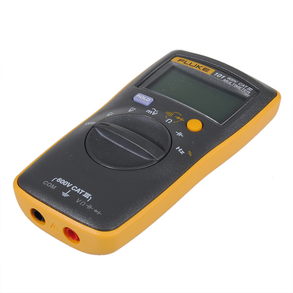 FLUKE-F101-600V-CAT-Pocket-Digital-Multimeter-Auto-Range-952647