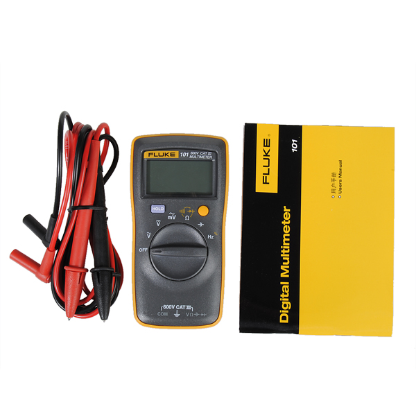 FLUKE-F101-600V-CAT-Pocket-Digital-Multimeter-Auto-Range-952647