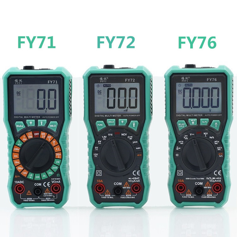 FUYI-FY71-Pocket-Auto-Range-Digital-Multimeter-AC-DC-Current-Voltage-Meter-Measurement-Resistor-True-1640223