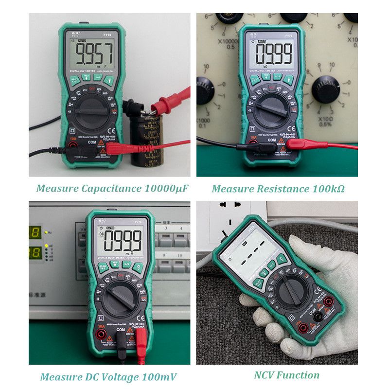 FUYI-FY71-Pocket-Auto-Range-Digital-Multimeter-AC-DC-Current-Voltage-Meter-Measurement-Resistor-True-1640223