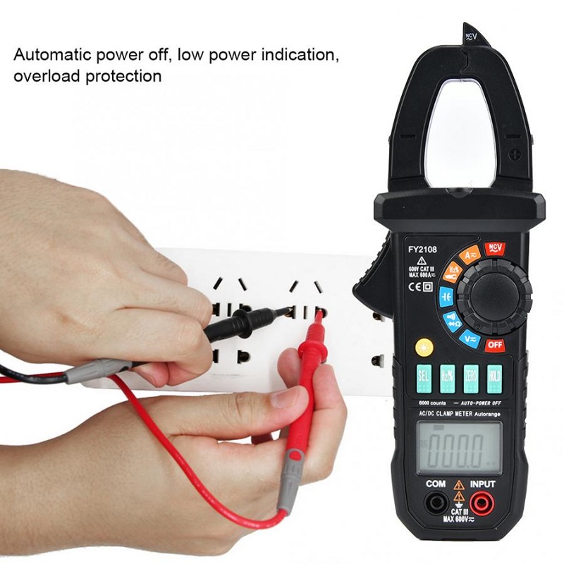 FY2108-Digital-Amper-Clamp-Meter-Multimeter-6000-counts-Current-Clamp-Pincers-Voltmeter-Ammeter-600A-1584938