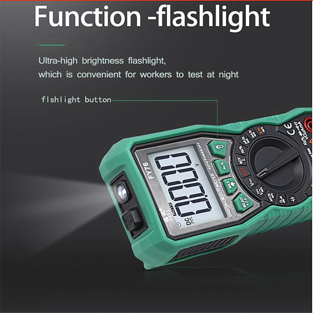 FY76-Digital-Multimeter-Auto-Range-0600V-Multimetre-AC-DC-True-RMS-Tester-NCV-Multimeter-1416563