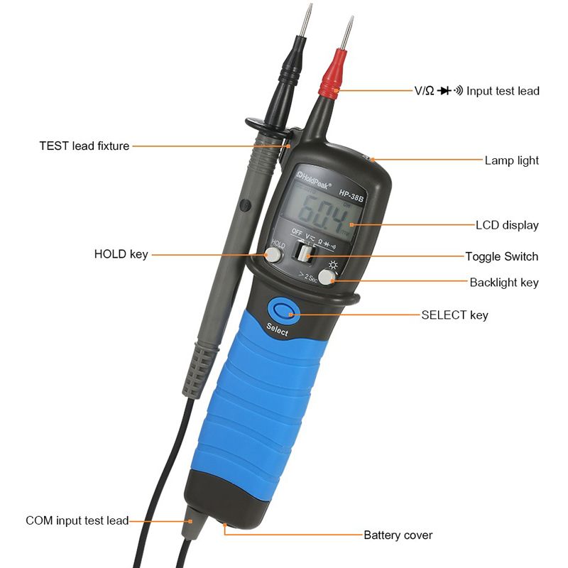 HP-38B-Digital-Multimeter-Pen-Type-Meter-DC-AC-Voltage-Continuity-Tester-Tool-1695001