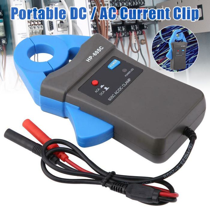 HP-605C-Digital-Multimeter-Adapter-6A40A-ACDC-Clamp-Meter-Automatic-Ammeter-Clamp-Meter-PUO88-1621890