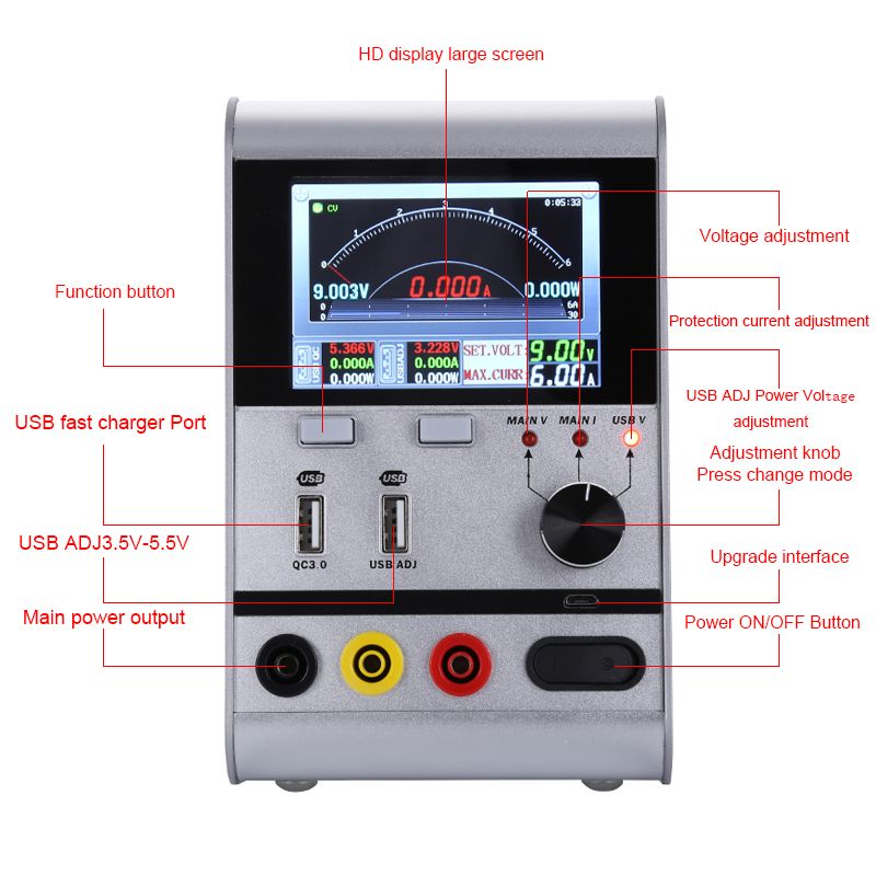 HR3006-30V-6A-Intelligent-Voltage-Regulator-Current-Power-3A-Oscilloscope-Meter-With-Fast-USB-Chargi-1530658