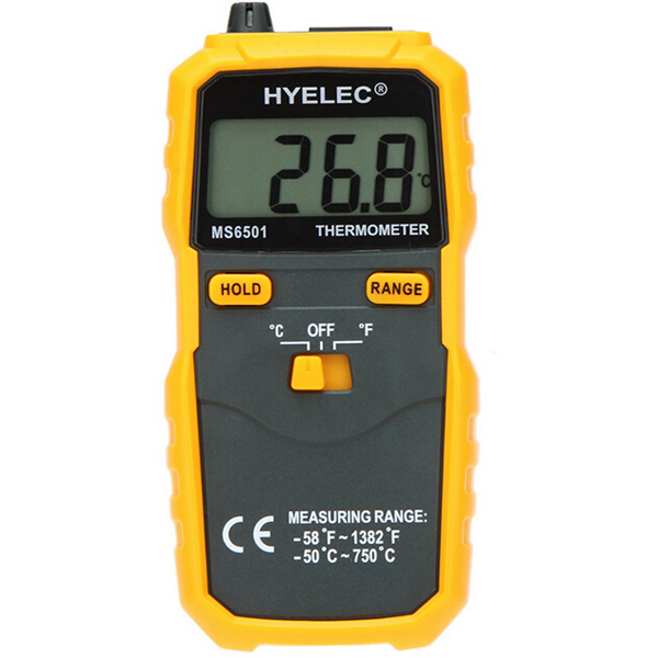 HYELEC-PEAKMETER-MS6501-LCD-Display-Termostato-Digital-Thermometer-K-Type-Thermocouple-Termometer-991761