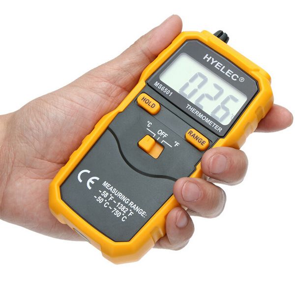 HYELEC-PEAKMETER-MS6501-LCD-Display-Termostato-Digital-Thermometer-K-Type-Thermocouple-Termometer-991761