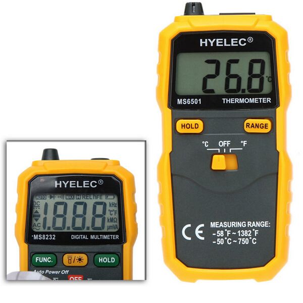 HYELEC-PEAKMETER-MS6501-LCD-Display-Termostato-Digital-Thermometer-K-Type-Thermocouple-Termometer-991761