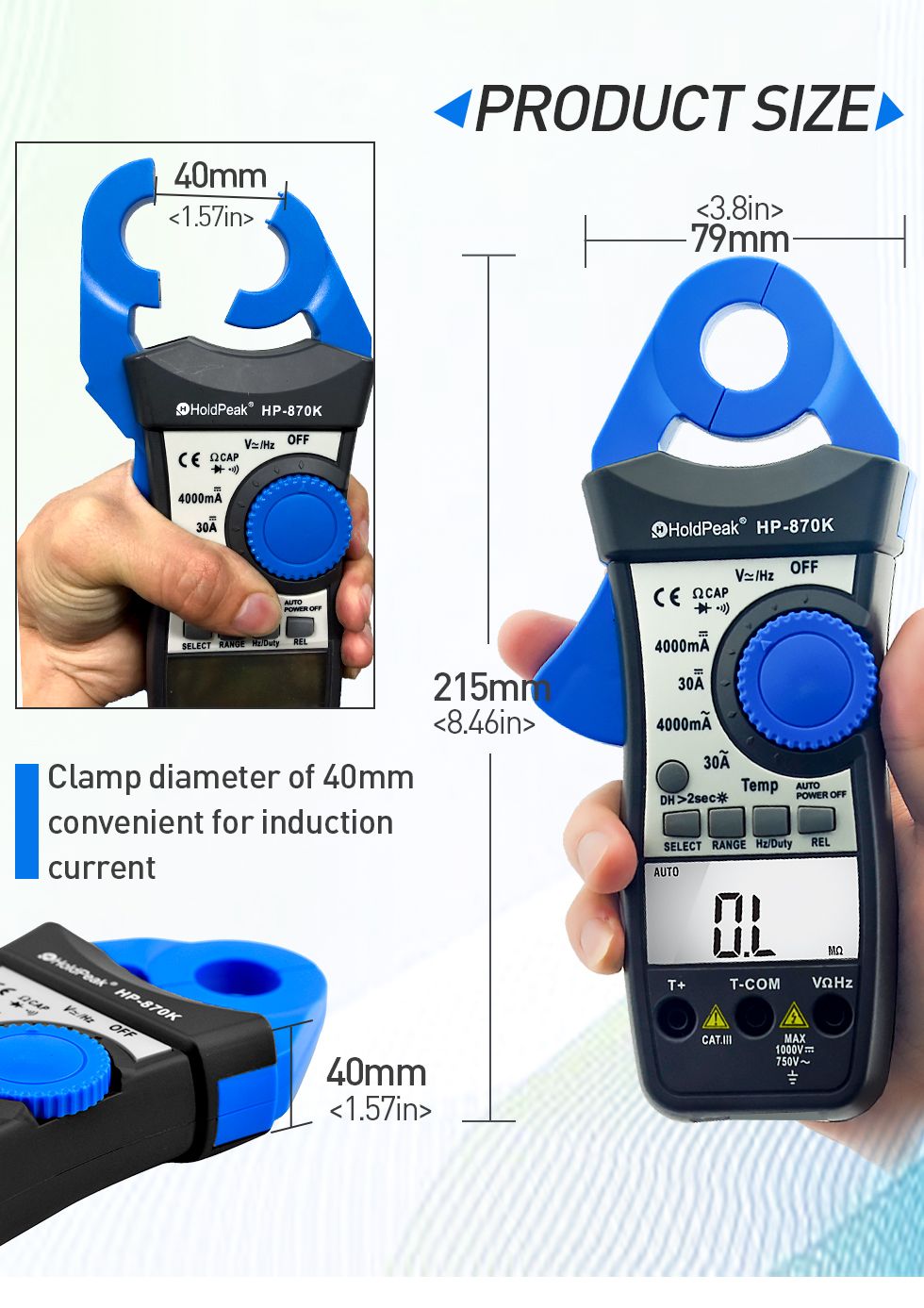 HoldPeak-Digital-Clamp-Meter-HP-870K-4000-Auto-Range-DC-AC-Multimeter-True-RMS-Frequency-Backlight-D-1621891