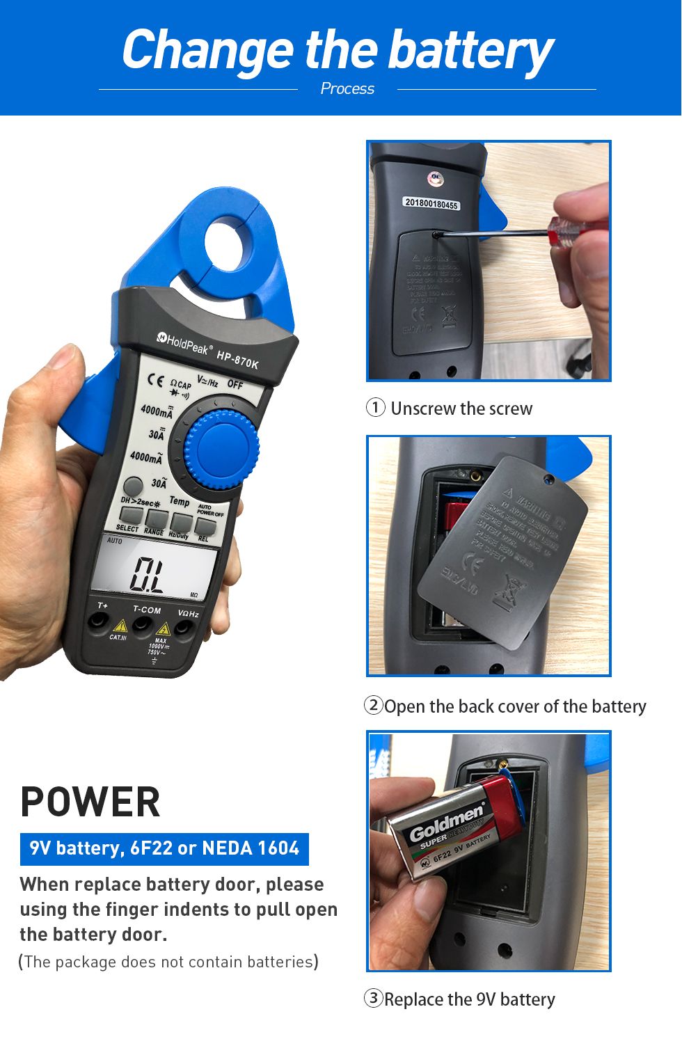 HoldPeak-Digital-Clamp-Meter-HP-870K-4000-Auto-Range-DC-AC-Multimeter-True-RMS-Frequency-Backlight-D-1621891