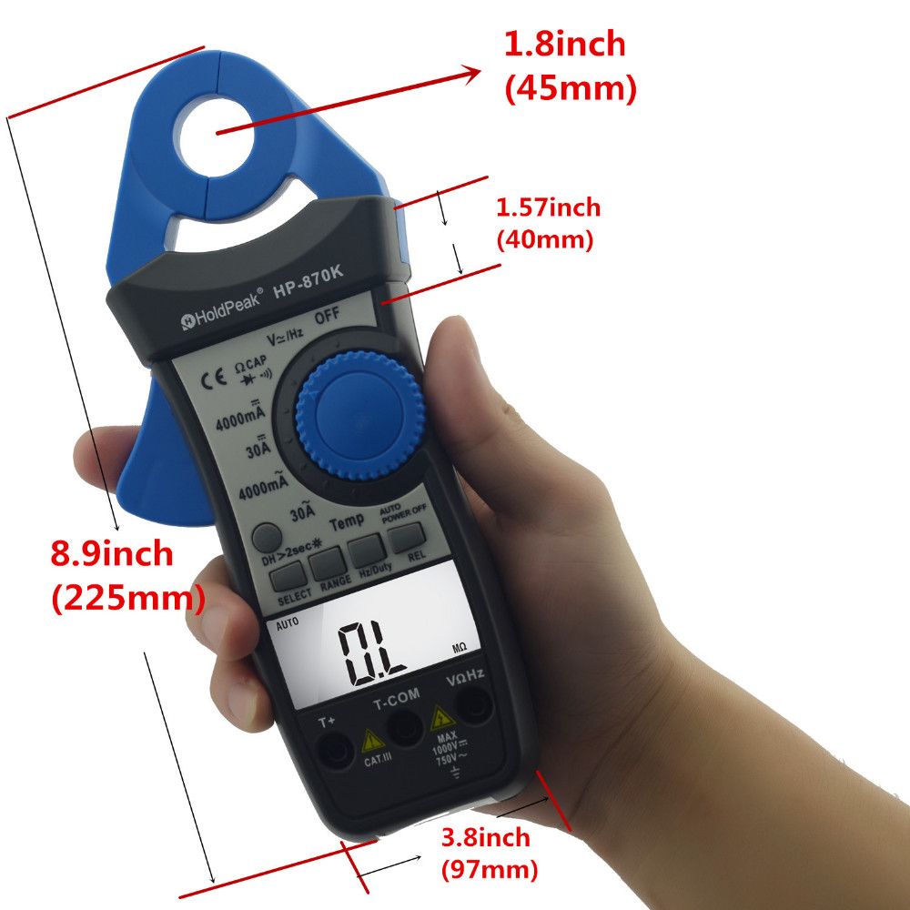 HoldPeak-Digital-Clamp-Meter-HP-870K-4000-Auto-Range-DC-AC-Multimeter-True-RMS-Frequency-Backlight-D-1621891