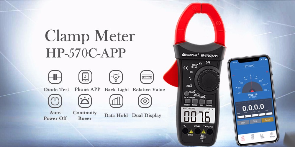 HoldPeak-Digital-Clamp-Multimeter-HP-570C-APP-1000A-ACDC-Current-Voltage-Temperature-Meter-Link-to-P-1331260