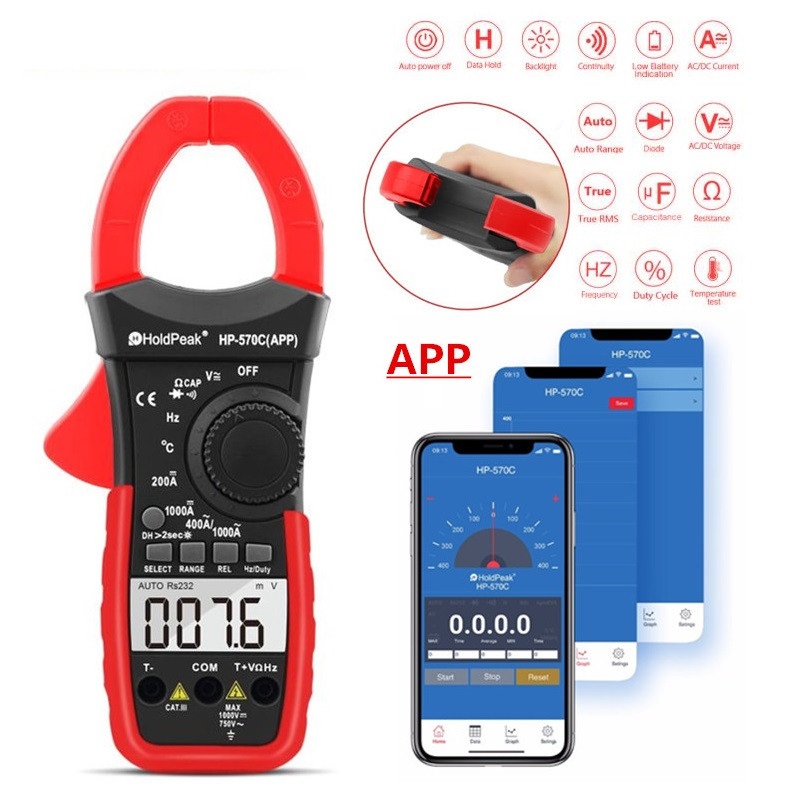 HoldPeak-Digital-Clamp-Multimeter-HP-570C-APP-1000A-ACDC-Current-Voltage-Temperature-Meter-Link-to-P-1331260