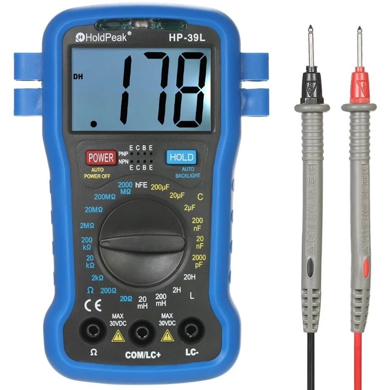 HoldPeak-HP-39L-Backlight-LCD-Digital-LCR-Meter-Resistance-Capacitance-Inductance-Tester-Transistor--1278808