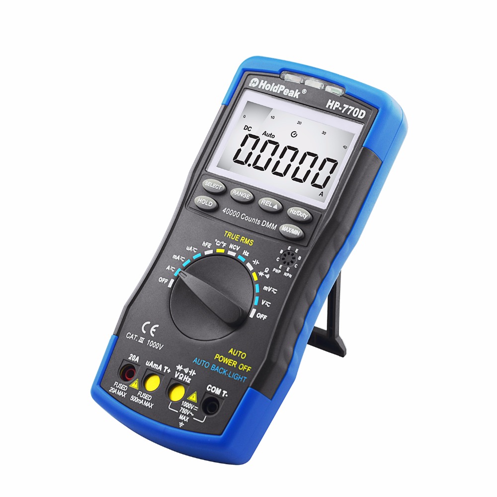 HoldPeak-HP-770D-40000-Counts-True-RMS-Digital-Multimeter-High-precision--Auto-Range-Duty-Cycle-Ohm--1334101