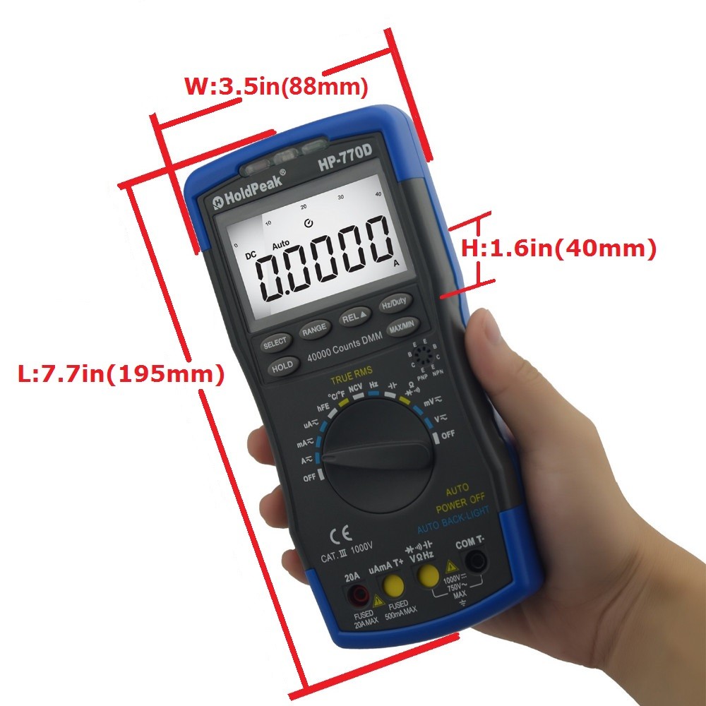 HoldPeak-HP-770D-40000-Counts-True-RMS-Digital-Multimeter-High-precision--Auto-Range-Duty-Cycle-Ohm--1334101
