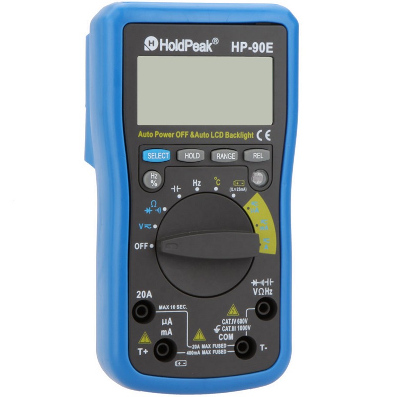 HoldPeak-HP-90E-Digital-Auto-Range-DMM-Multimeter-DC-AC-Amp-Volt-Ohm-Freq-Cap-Temperature-Meter-Batt-1041500