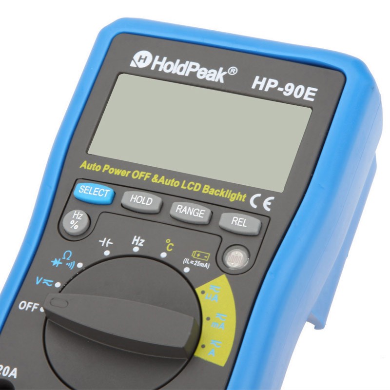 HoldPeak-HP-90E-Digital-Auto-Range-DMM-Multimeter-DC-AC-Amp-Volt-Ohm-Freq-Cap-Temperature-Meter-Batt-1041500