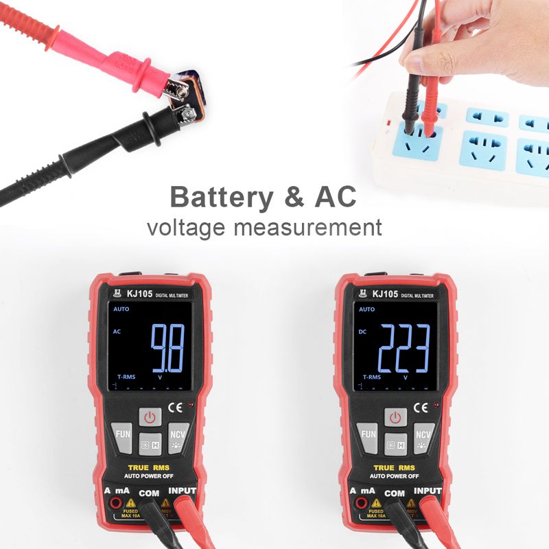 KJ105-Digital-Multimeter-6000-Counts-AC-DC-Voltage-LCD-Display-Professional-Measuring-Meter-Tester-W-1693071