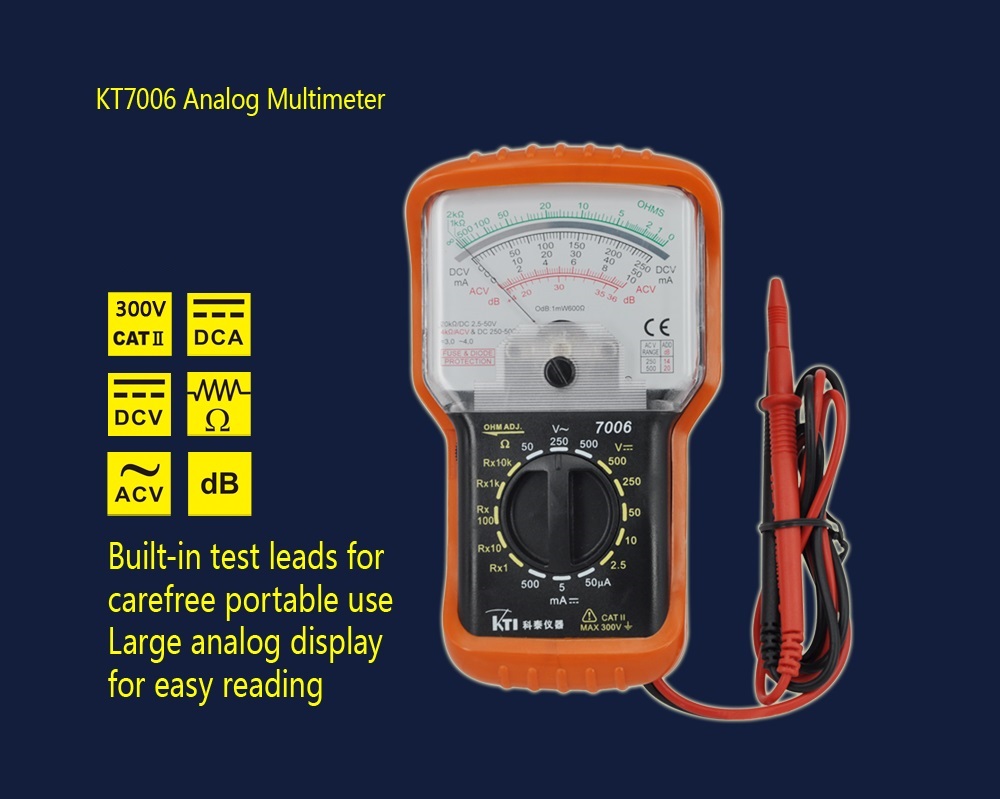 KT7006-Analog-Multimeter-Built-in-Test-Leads-Large-Display-ACDC-Voltage-DC-Current-Measurement-Input-1435457