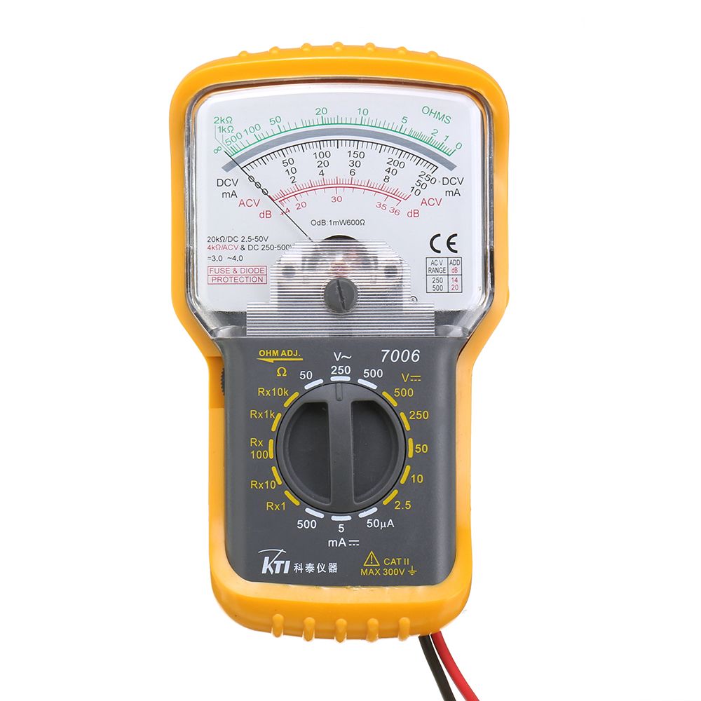 KT7006-Analog-Multimeter-Built-in-Test-Leads-Large-Display-ACDC-Voltage-DC-Current-Measurement-Input-1435457