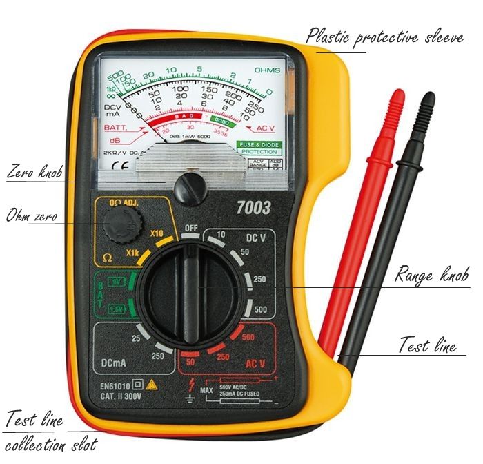 KTI-KT7003-Mini-Analog-Multimeter-Original-Authentic-Overload-Protection-Voltage-Current-Battery-Tes-1435458