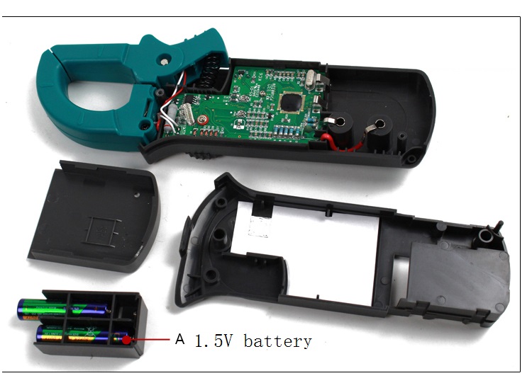 LAOA-LA812201-Electrical-Tester-Digital-Clamp-Multimeter-ACDC-Ammeter-Voltmeter-Potable-Multimeter-1721181