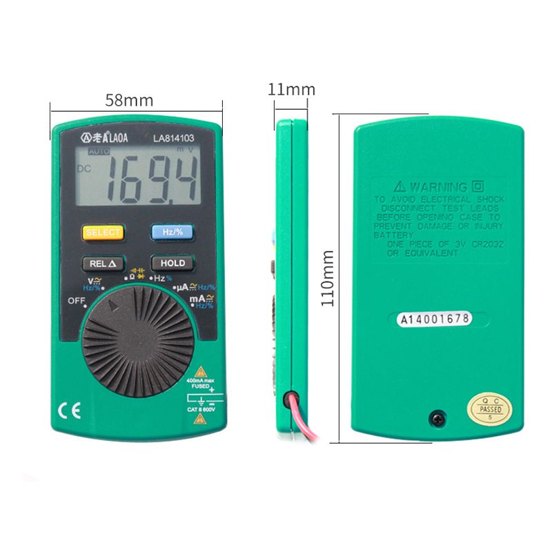 LAOA-LA814103-Mini-Digital-Multimeter-Pocket-Digital-Multimetro-Automatic-Range-Multitool-Electronic-1708553