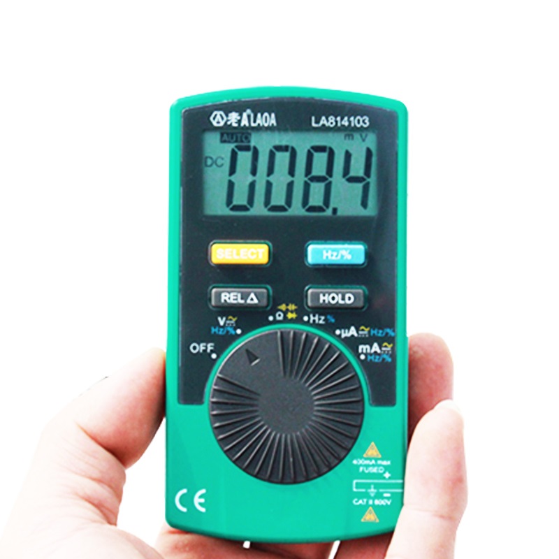 LAOA-LA814103-Mini-Digital-Multimeter-Pocket-Digital-Multimetro-Automatic-Range-Multitool-Electronic-1708553