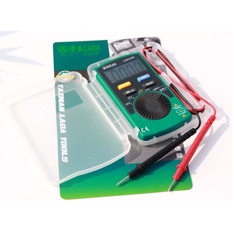 LAOA-LA814103-Mini-Digital-Multimeter-Pocket-Digital-Multimetro-Automatic-Range-Multitool-Electronic-1708553