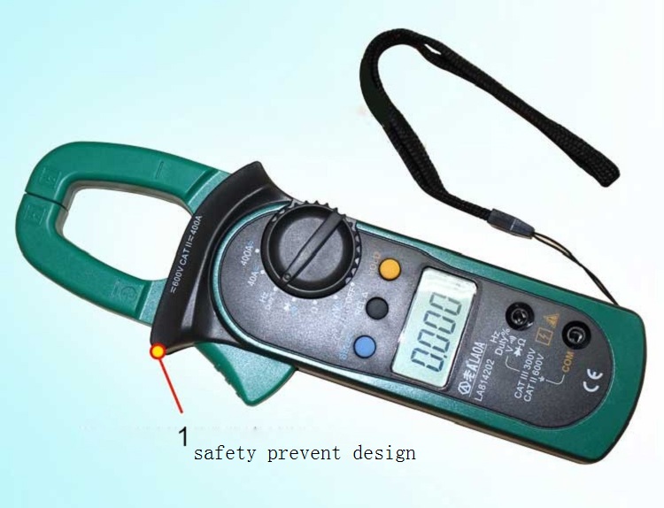 LAOA-LA814202-Clamp-Multimeter-ACDC-Voltage-Currency-Test-Professional-Digital-Multimeter-1721168