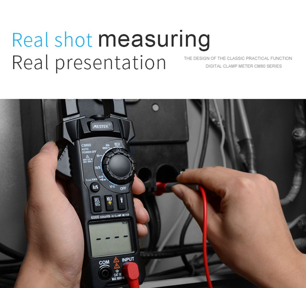 MESTEK-CM80-Clamp-Multimeter-Diagnostic-tool-6000-Counts-Digital-DC-1315263
