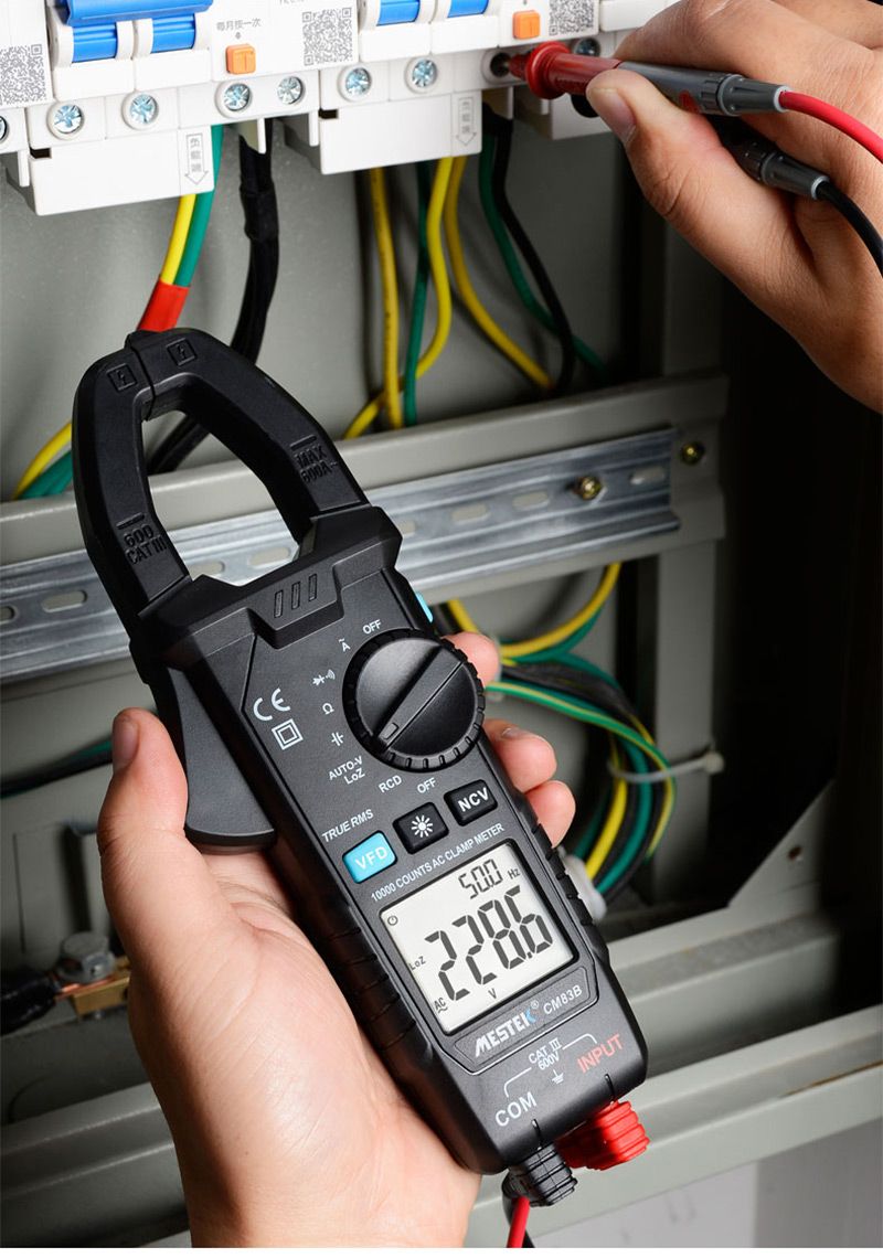 MESTEK-CM83A-Digital-Clamp-Meter-600A-AC-Current-ACDC-Voltage-Ohm-True-RMS-Auto-Range-VFD-Capacitanc-1709055