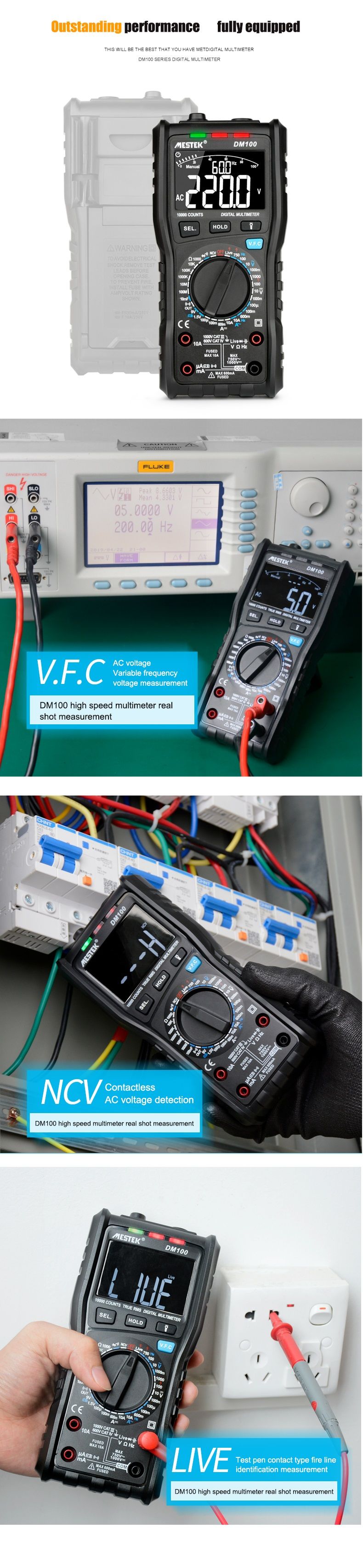 MESTEK-DM100-10000-Counts-Digital-Multimeter-High-Speed-Smart-Double-Core-T-rms-NCV-Temperature-mult-1533032