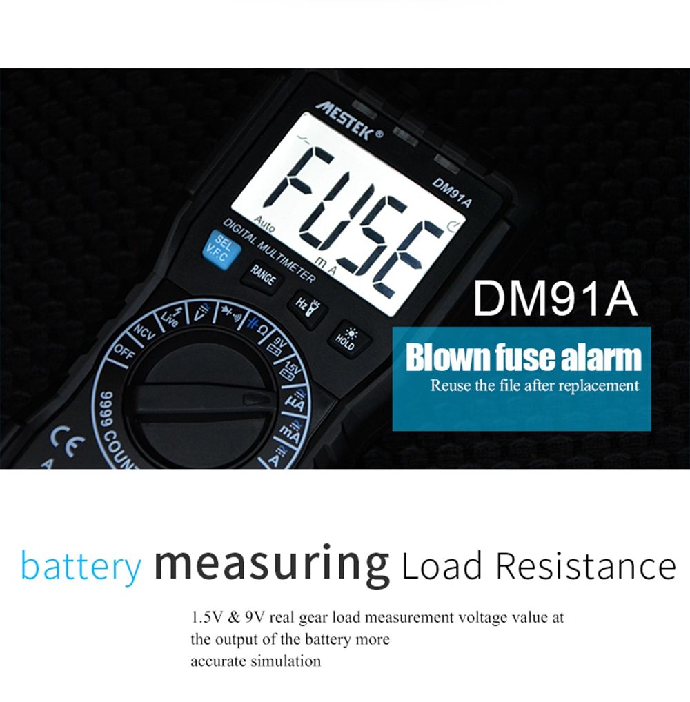 MESTEK-DM91A-Mini-Digital-Multimeter-9999-Counts-Auto-Range-Tester-1311216