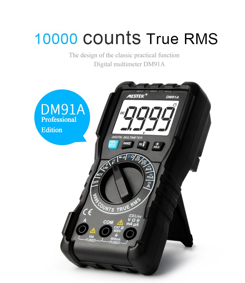 MESTEK-DM91S-Intelligent-Multimeter-9999-Counts-Smart-Auto-Range-Tester-Multi-function-Multitester-1709020