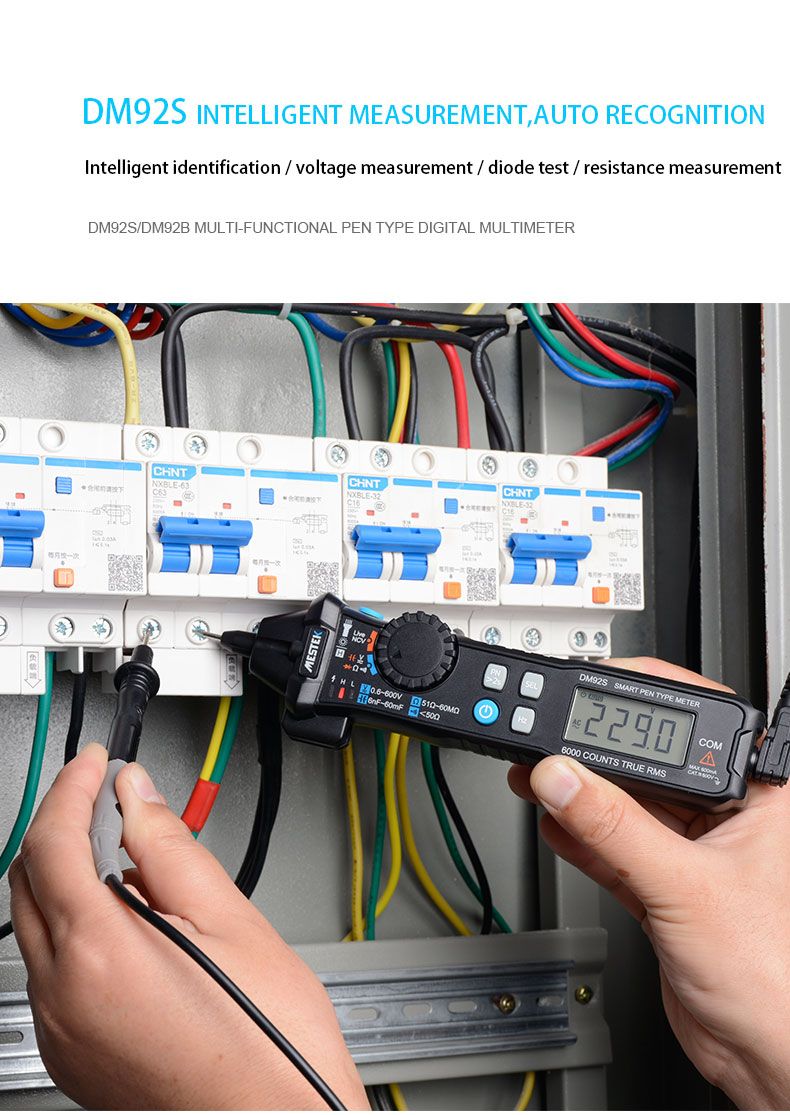 MESTEK-DM92S-Digital-Multimeter-6000-Counts-Pocket-Pen-Style-Smart-Multimeter-NCV-Detection-DCAC-Vol-1709049
