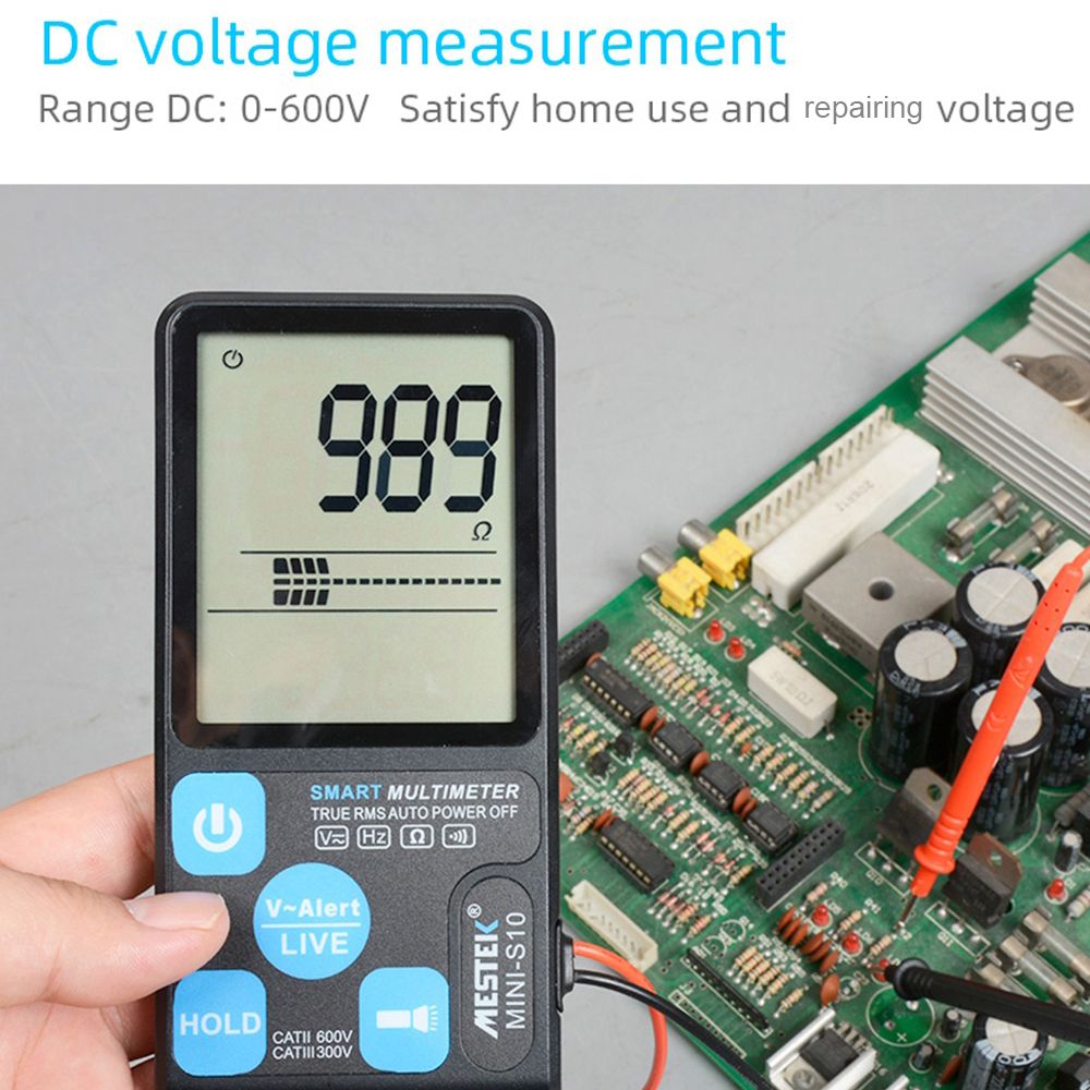 MESTEK-Mini-Digital-Multimeter-Anti-burning-NCV-ACDC-Voltmeter-Voltage-Indicator-True-RMS-ESR-Meter--1604499