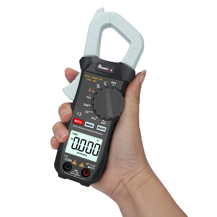 MUSTOOL-X2-Pocket-6000-Counts-True-RMS-Clamp-Meter-AC-VoltageampCurrent-Digital-Multimeter-Automatic-1524201