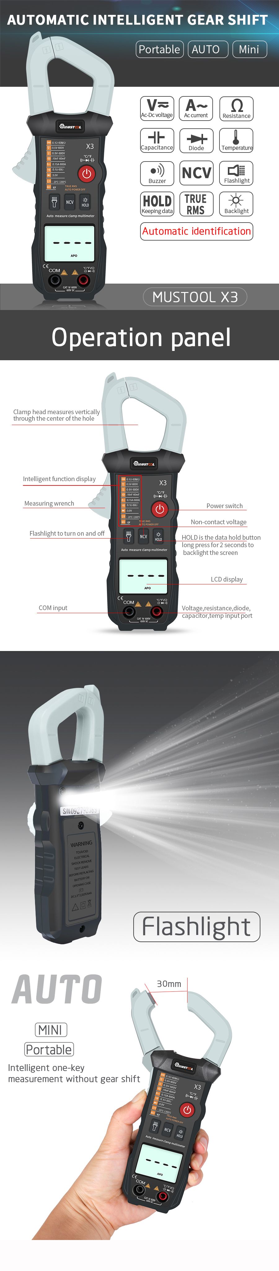 MUSTOOL-X3-Fully-Intelligent-True-RMS-Clamp-Meter-6000-Counts-Automatic-Identification-Digital-Multi-1525781