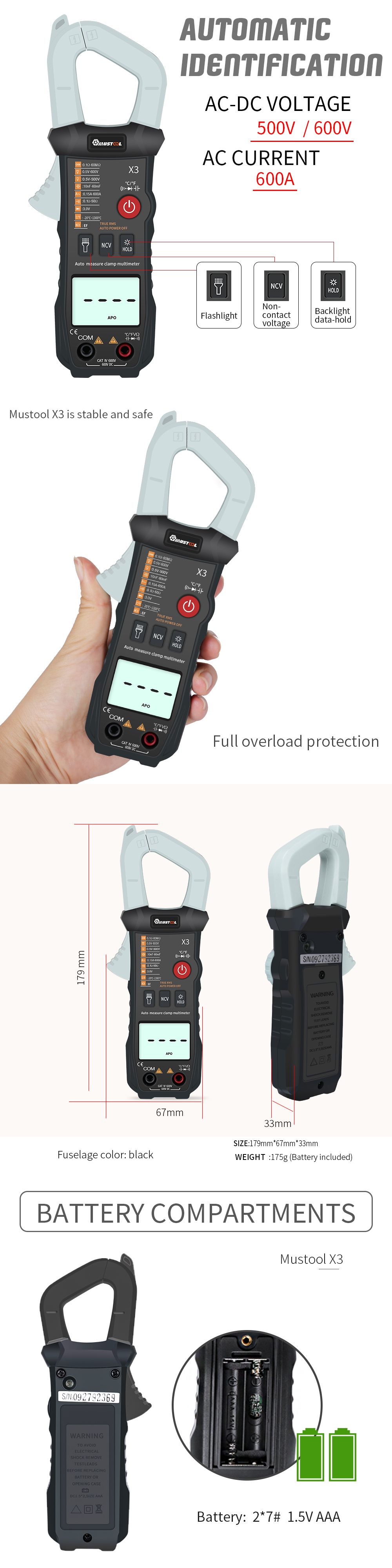 MUSTOOL-X3-Fully-Intelligent-True-RMS-Clamp-Meter-6000-Counts-Automatic-Identification-Digital-Multi-1525781