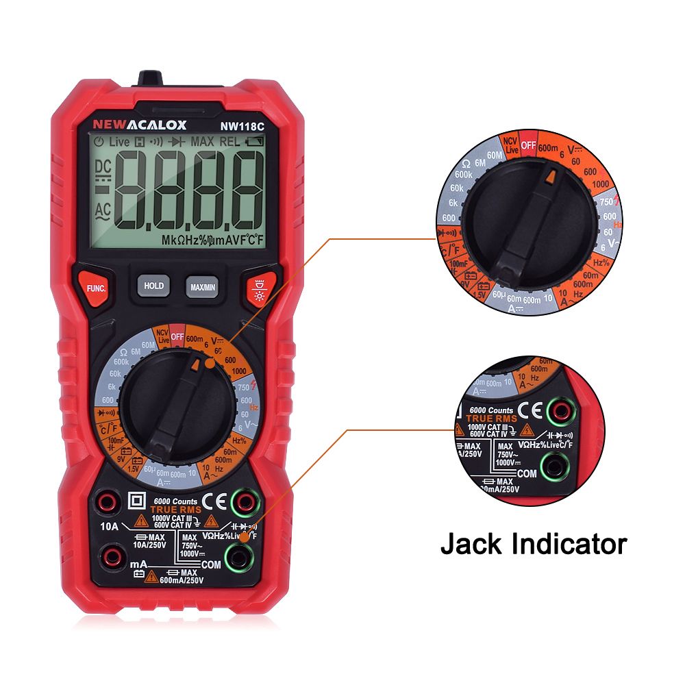NEWACALOX-NCV-Digital-Multimeter-6000-Counts-Auto-Ranging-ACDC-Voltage-Flash-Light-Back-light-Large--1713733