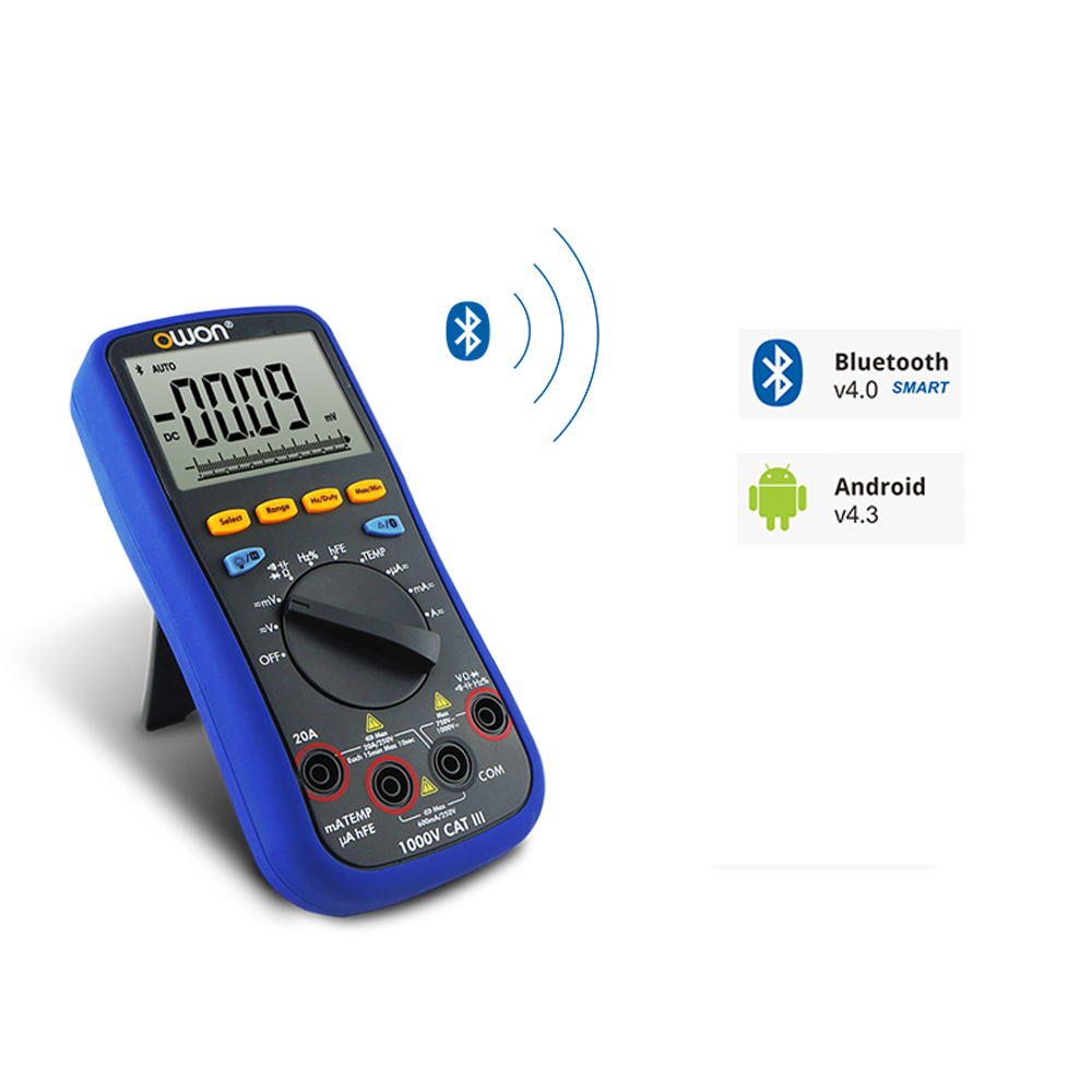 OWON-B35T-True-RMS-Bluetooth-Digital-Multimeter-DataloggerMultimeterTemperature-meter-3-in-1-Multi-C-1739486