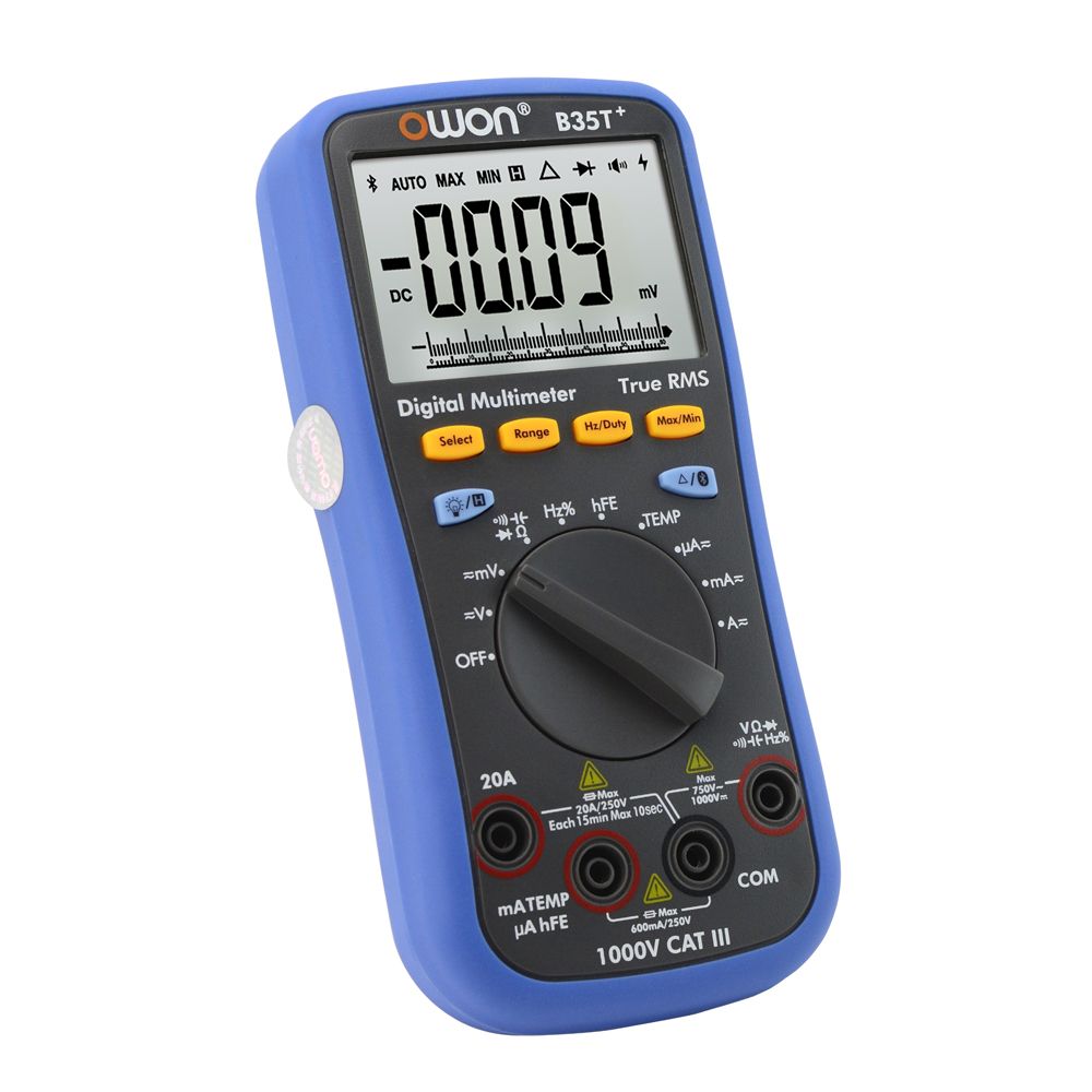 OWON-B35T-True-RMS-Bluetooth-Digital-Multimeter-DataloggerMultimeterTemperature-meter-3-in-1-Multi-C-1739486