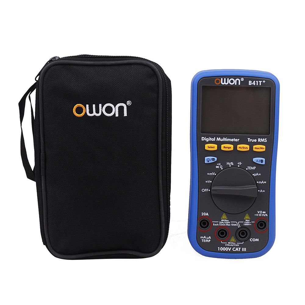 OWON-B41T-4-12-Digital-Multimeter-With-Bluetooth-True-RMS-Tester-Meter-3-in-1-Datalogger--Multimeter-1740194